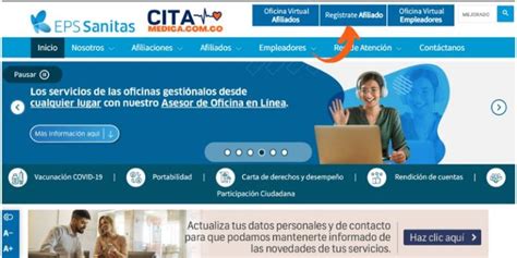 telefono sanitas citas|EPS Sanitas: Cómo agendar citas por Internet o。